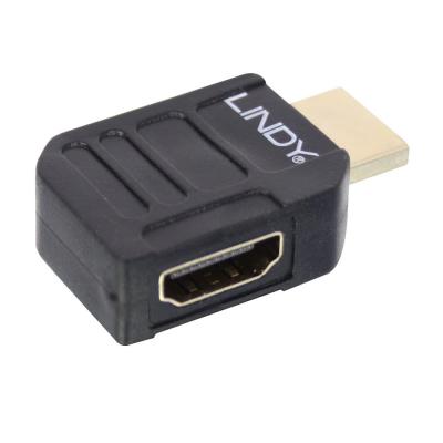 HDMI 90 Degree Right Angled Adapter - Black